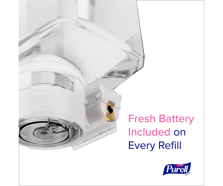 PURELL® Graphite ES10 Automatic Hand Sanitizer Dispenser (1/Case)